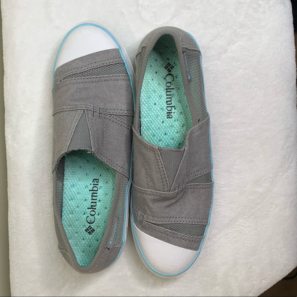 Columbia Vulc N Vent Slip On Flats Sz 6.5